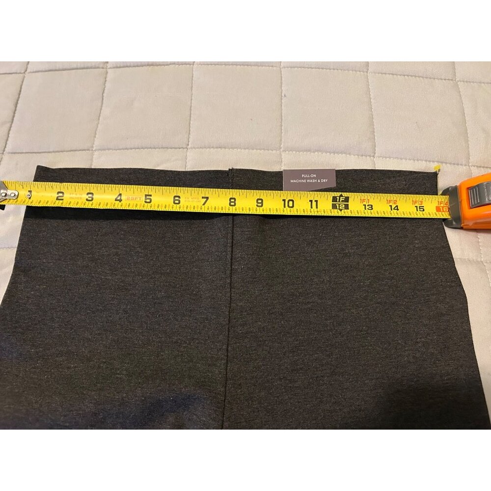 Worthington Pants Womens M Grey Pull On Ultra Sculpting Bootcut Casual or more - Picture 3 of 13